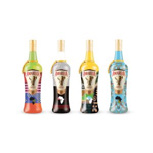AMARULA C/DISEÑO 1 LT