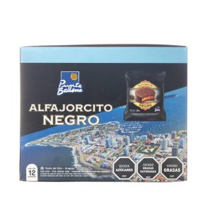PUNTA BALLENA ALFAJORCITO NEGRO DFA X12