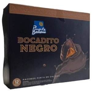 PUNTA BALLENA BOCADITOS NEGROS DFA X12