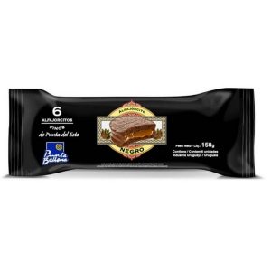 PUNTA BALLENA PACK BOMBON NEGRO DFA X6