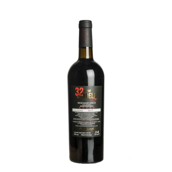 FC CANDELA SALENTO NEGROAMARO MERLOT 0,75 LT