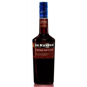DE KUYPER LICOR CREMA DE CAFE 0,70 LT
