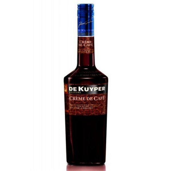 DE KUYPER LICOR CREMA DE CAFE 0,70 LT