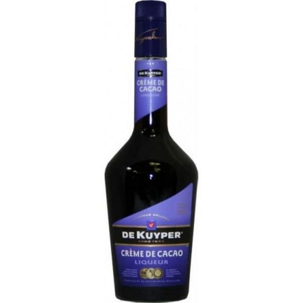 DE KUYPER LICOR CREMA DE CACAO DARK 0,70 LT