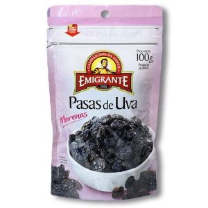 EMIGRANTE PASAS DE UVA MORENAS DP DFA 100 GRS