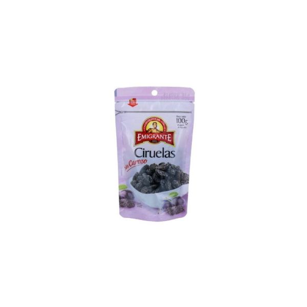 EMIGRANTE CIRUELAS S/CAROZO DP DFA 100 GRS