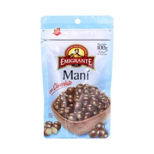 EMIGRANTE MANI C/CHOCOLATE DP DFA 80 GRS