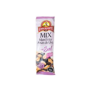 EMIGRANTE MIX MANI/FRIT C/SAL -PASAS DP DFA 80 GRS