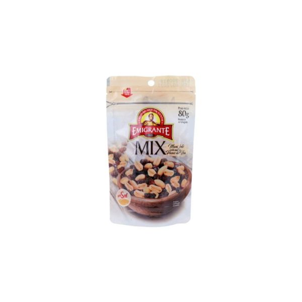 EMIGRANTE MIX MANI C/SAL CAST+ALM DP DFA 80GRS