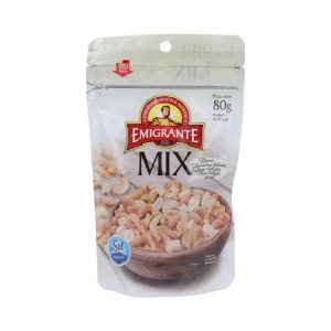 EMIGRANTE MIX NUEZ/ALM TOS/CAST/MANI DP DFA 80GR