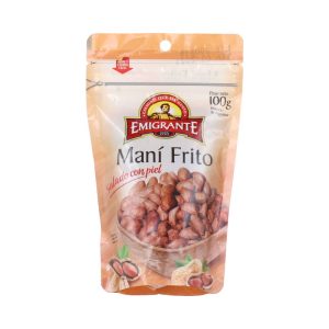 EMIGRANTE MANI REP FRITO C/SAL DP DFA 100 GRS