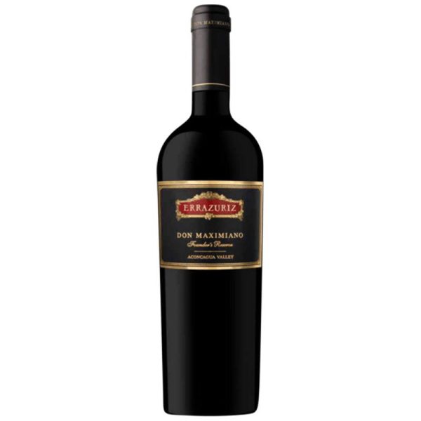 ERRAZURIZ DON MAXIMIANO FOUNDER'S RES 2009 0,75 LT