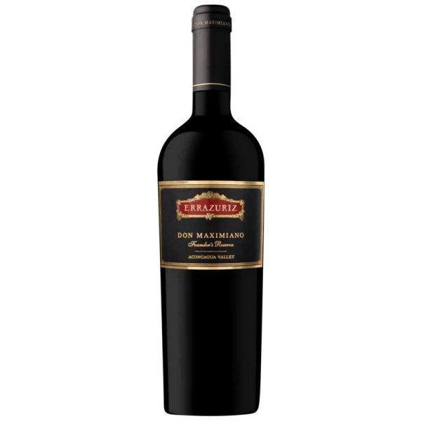 ERRAZURIZ DON MAXIMIANO FOUNDER'S RES 2008 0,75 LT