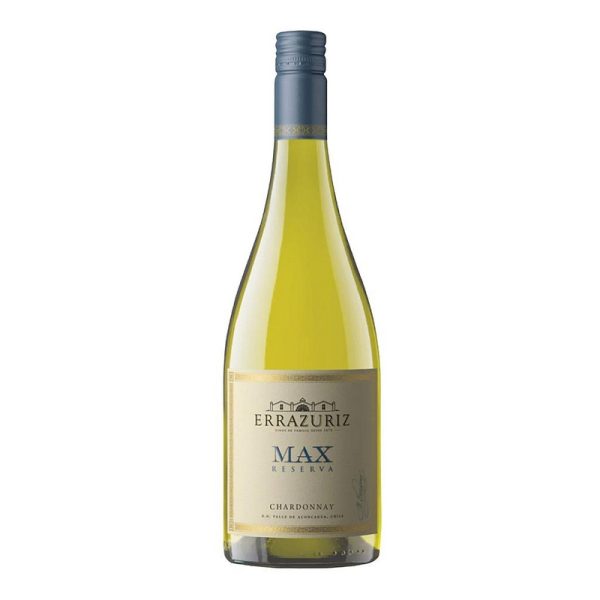 ERRAZURIZ MAX RESERVA CHARDONNAY  0,75 LT