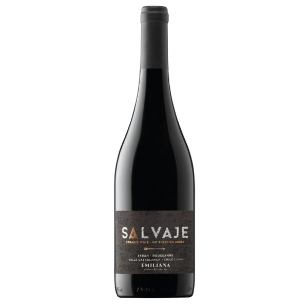 EMILIANA SALVAJE SYRAH ROUSSANNE