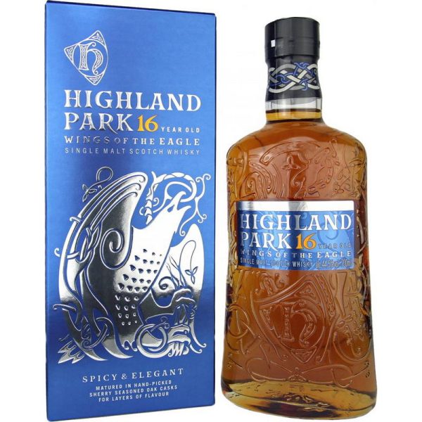 HIGHLAND PARK 16YO EAGLE MALT GB 0,70 LT