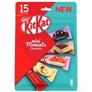KIT KAT MINI MOMENTS DESSERTS 255G