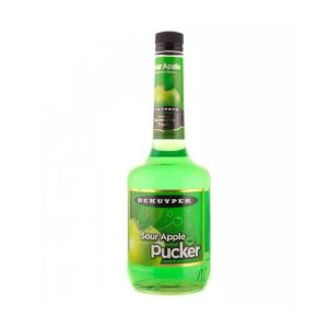 DE KUYPER LICOR SOUR APPLE PUCKER 0,70 LT