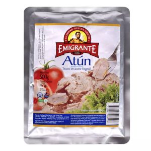 EMIGRANTE ATUN TROZOS EN ACEITE 500 GRS.
