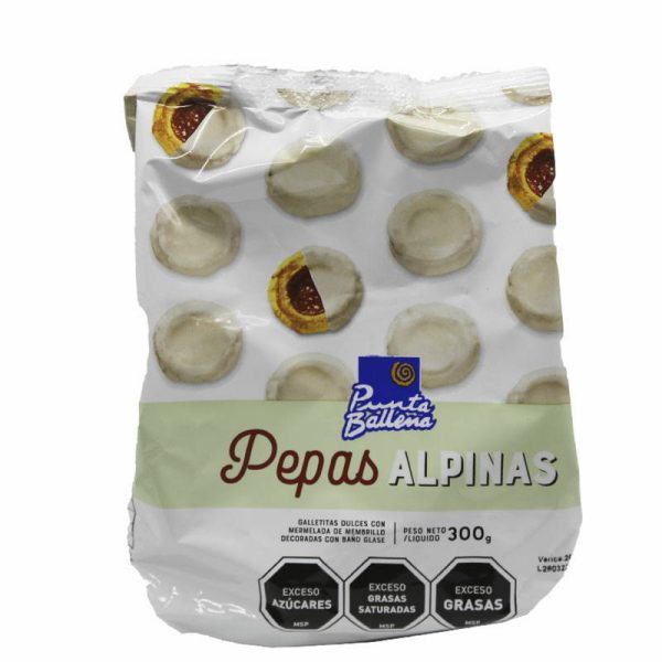 PUNTA BALLENA PEPAS ALPINAS 300 GRS