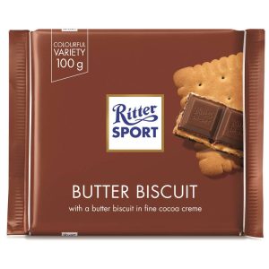 RITTER TABLETA BUTTER BISCUIT 100 GRS