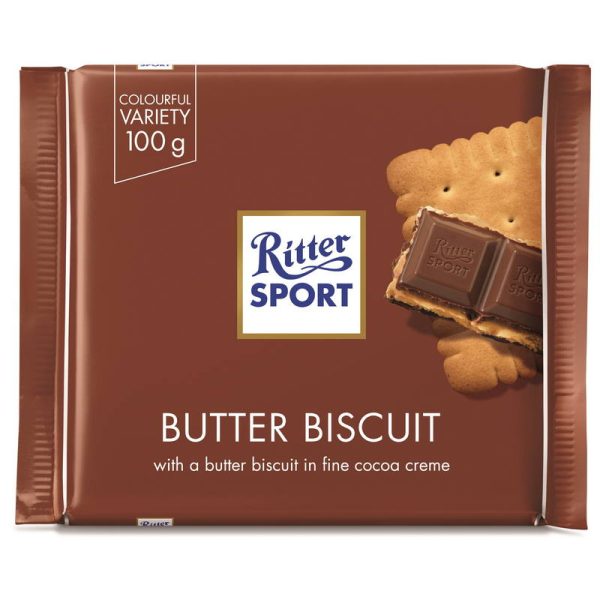 RITTER TABLETA BUTTER BISCUIT 100 GRS