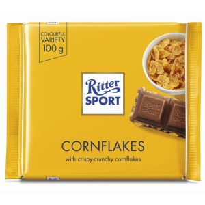 RITTER TABLETA CORNFLAKES 100 GRS