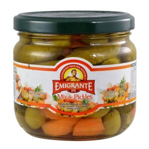 EMIGRANTE MIX DE PICKLES FCO 350 GRS
