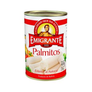 EMIGRANTE PALMITO ENTERO LATA 400 GRS