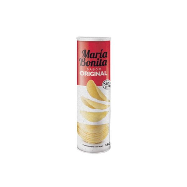 PUNTA BALLENA PAPAS MARIA BONITA ORIGINAL TUB 140G