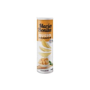 PUNTA BALLENA PAPAS MARIA BONITA CHEDDAR TUB 140G