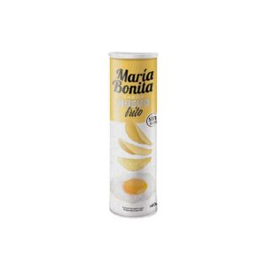 PUNTA BALLENA PAPAS MARIA BONITA HUEVO TUB 140G