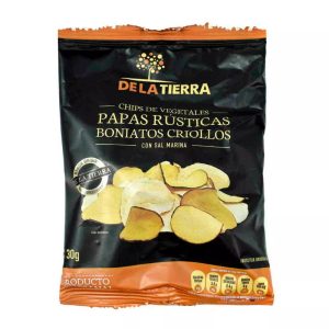 DLT PAPAS RUSTICAS Y BONIATOS CRIOLLOS 30 GRS