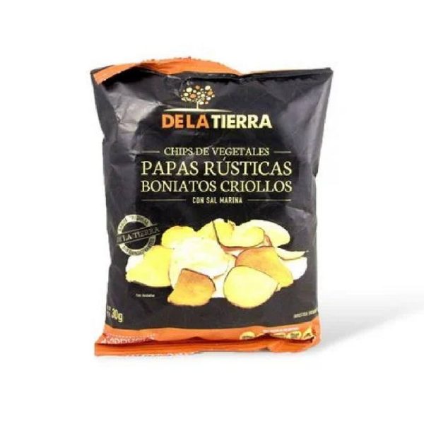 DLT PAPAS RUSTICAS C/SAL MARINA 30 GRS