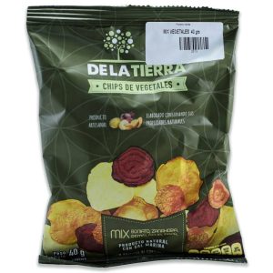 DLT MIX CHIPS DE VEGETALES 40 GRS