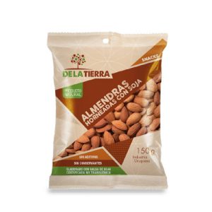 DLT ALMENDRAS HORNEADAS C/SOJA 80 GRS