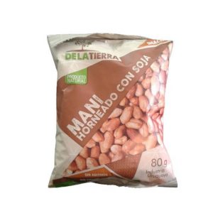 DLT MANI HORNEADO C/SOJA 80 GRS