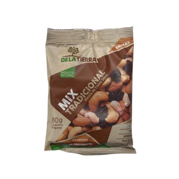 DLT MIX TRADICIONAL S/SAL 80 GRS