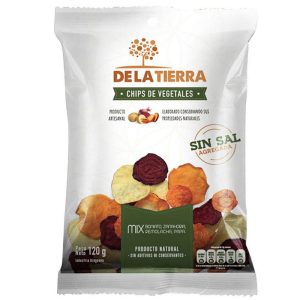 DLT MIX CHIPS DE VEGETALES S/SAL 120 GRS