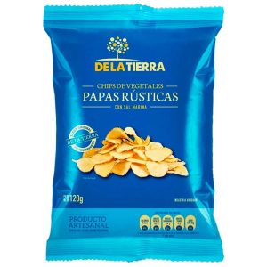 DLT PAPAS RUSTICAS C/SAL MARINA 120 GRS