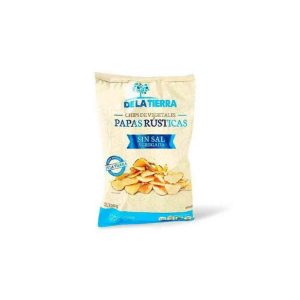 DLT PAPAS RUSTICAS S/SAL 120 GRS