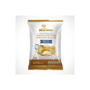 DLT PAPAS RUSTICAS Y BONITATOS CRIO S/SAL 120 GRS
