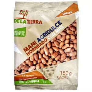 DLT MANI AGRIDULCE HORNEADO C/MIEL 150 GRS