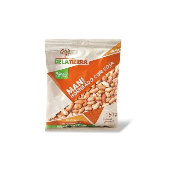 DLT MANI HORNEADO C/SOJA 150 GRS