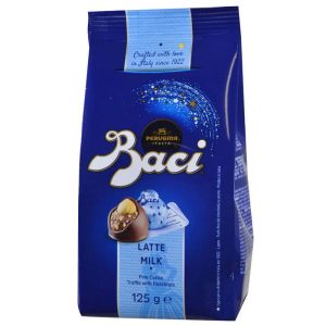 PERUGINA BACI BOLSA C/LECHE 125 GR