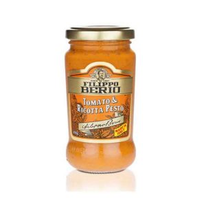 FILIPPO BERIO PESTO TOMATE Y RICOTA 190 GRS