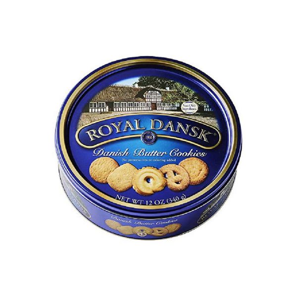 ROYAL CLASSIC BUTTER COOKIES 340GRS