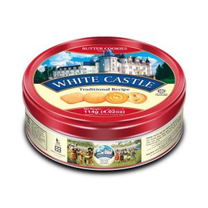 WHITE CASTLE BUTTER COOKIES 114GRS