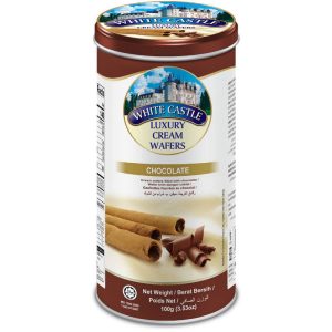 WHITE CASTLE WAFER CHOCOLATE 100GRS