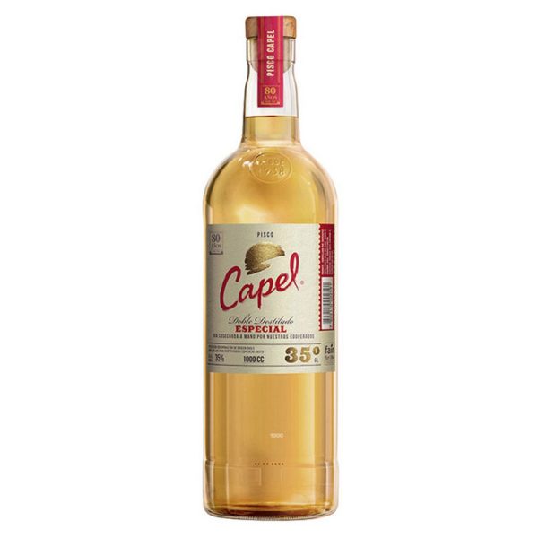 CAPEL PISCO ESPECIAL 35 DOBLE DEST. 1 LT.